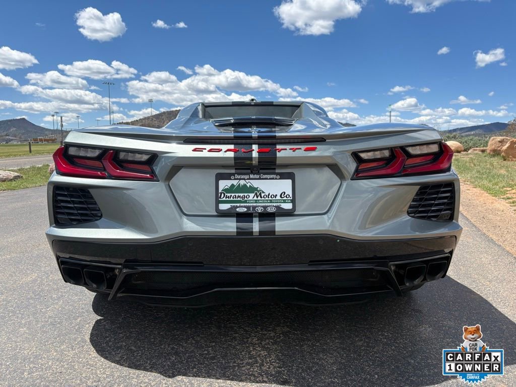 Used 2023 Chevrolet Corvette Stingray Preferred Conv w/ 2LT RWD image 8