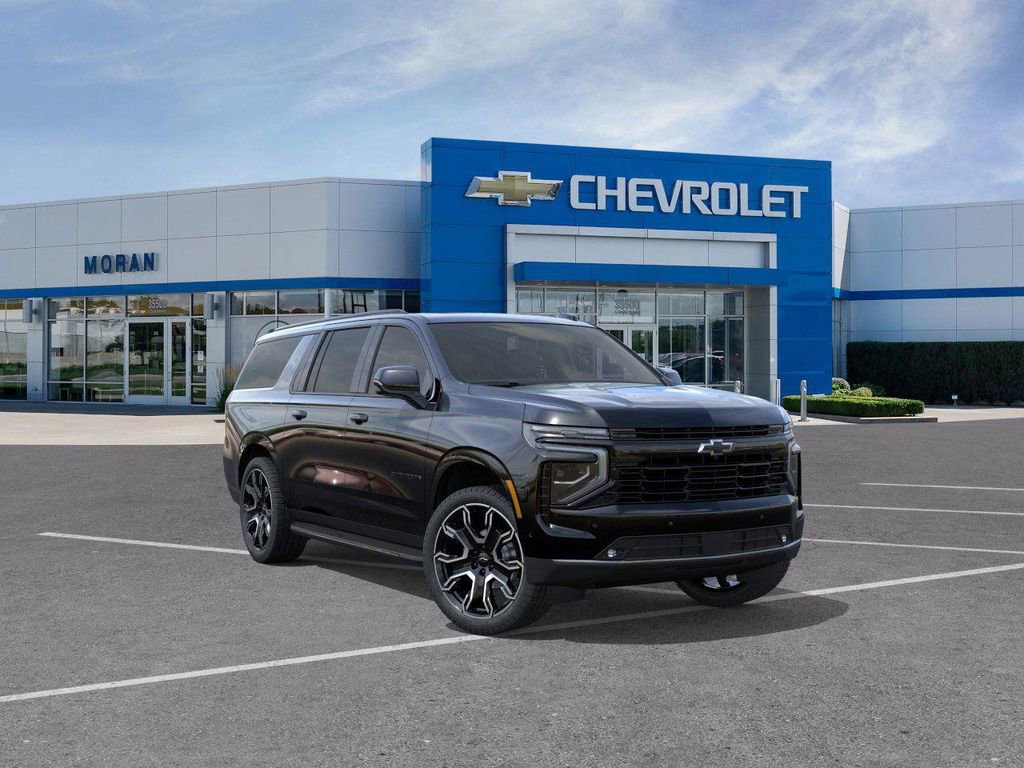 New 2026 Chevrolet Suburban RST image 1
