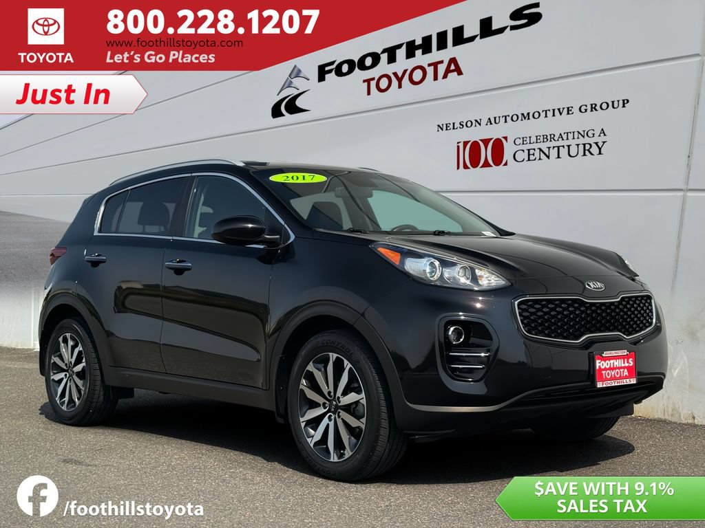 Used 2017 Kia Sportage EX