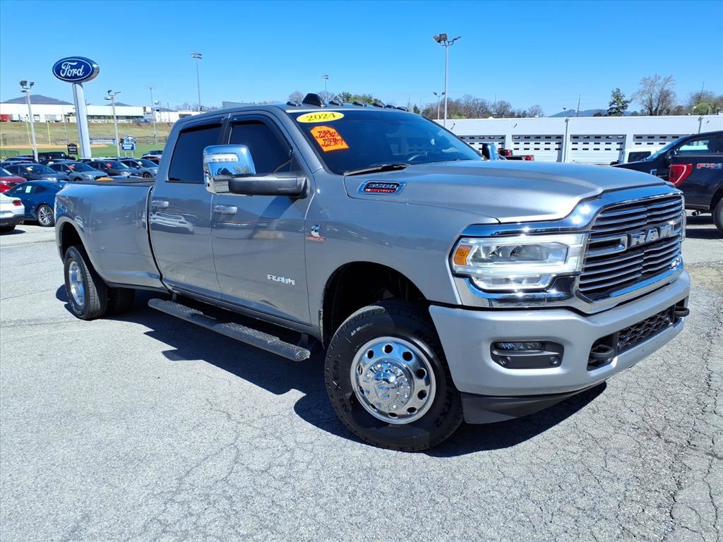Used 2024 RAM 3500 Laramie w/ Bed Utility Group image 1
