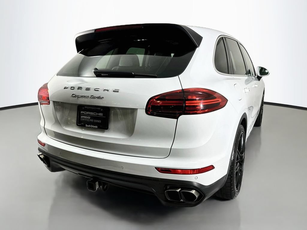 Used 2015 Porsche Cayenne Turbo AWD/4WD image 9