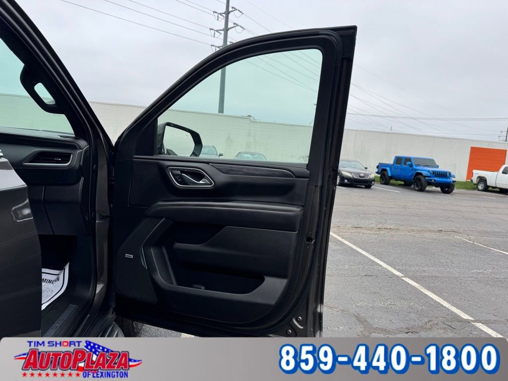 Used 2021 GMC Yukon SLT w/ SLT Luxury Plus Package image 54