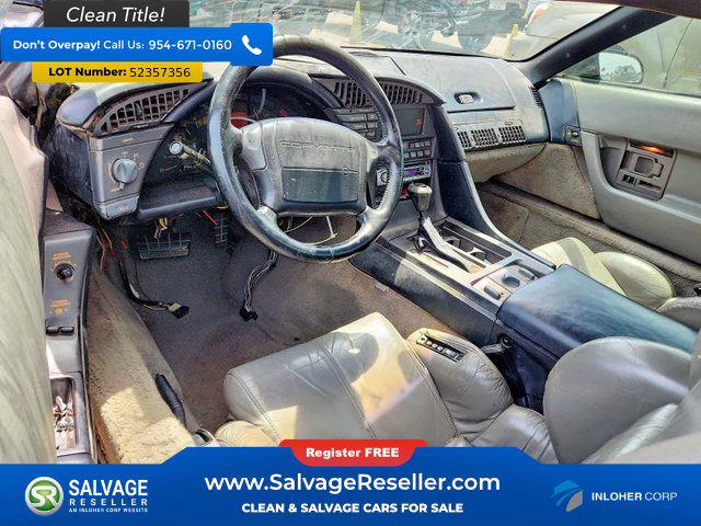 Used 1991 Chevrolet Corvette Coupe RWD image 11