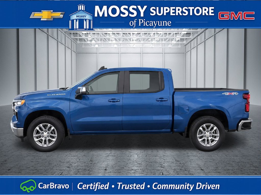 Certified 2024 Chevrolet Silverado 1500 LT AWD/4WD image 7