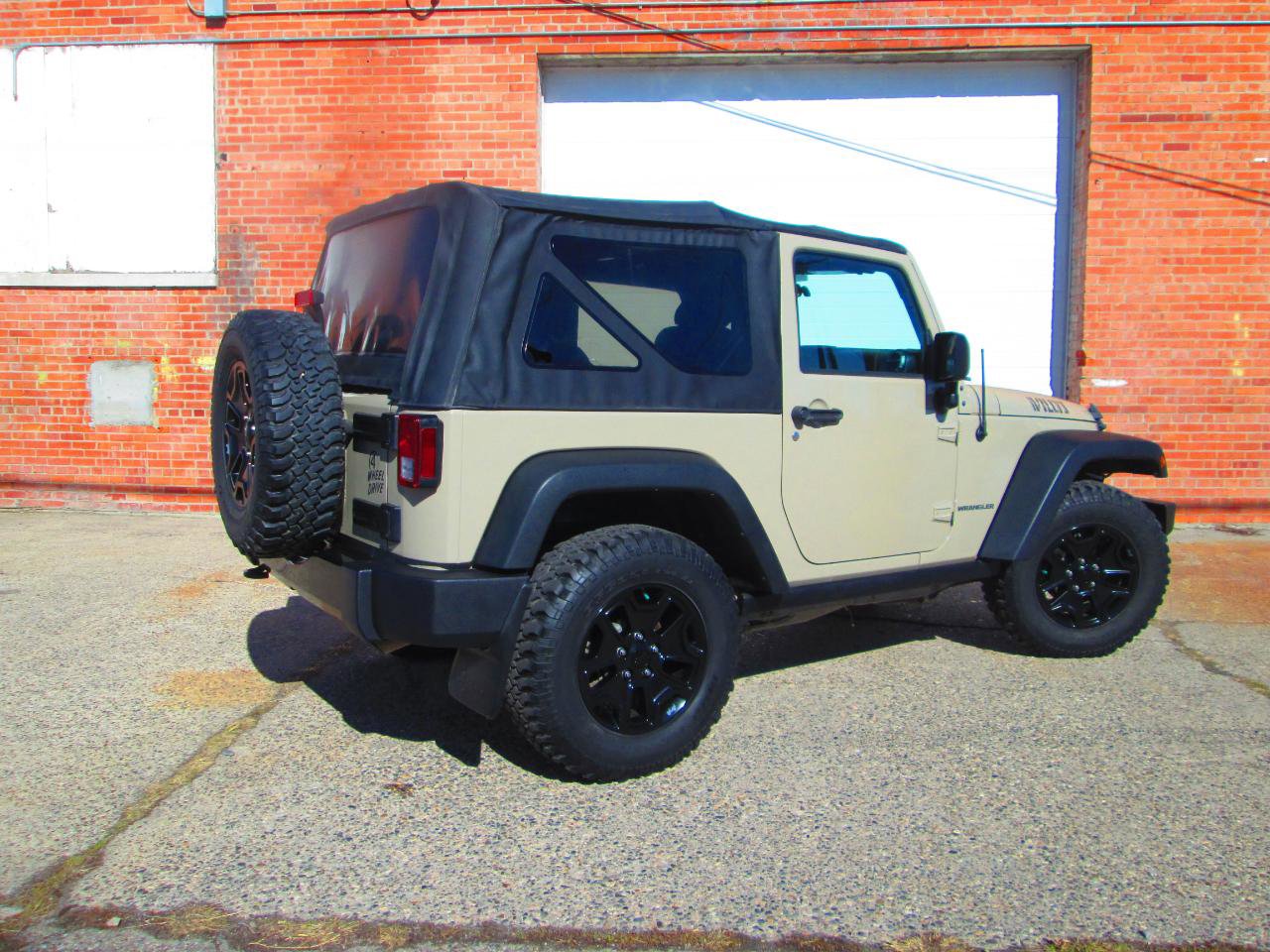 Used 2017 Jeep Wrangler Willys Wheeler image 8