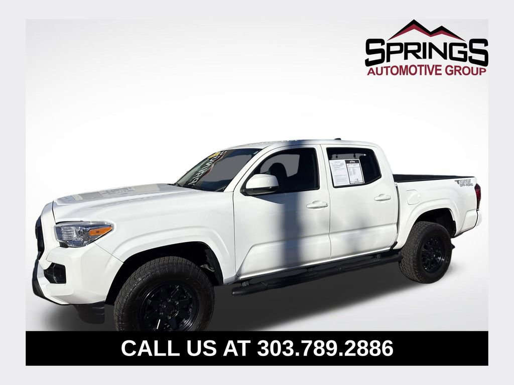 Used 2023 Toyota Tacoma SR image 1