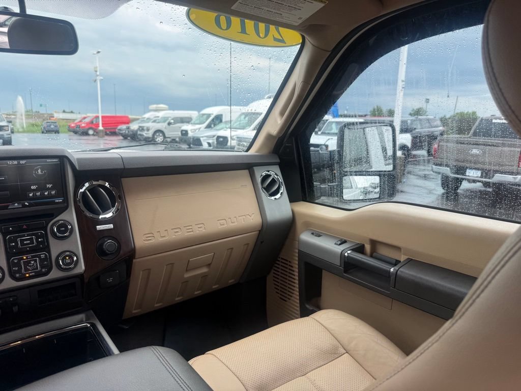 Used 2016 Ford F350 Lariat w/ Lariat Interior Package AWD/4WD image 51