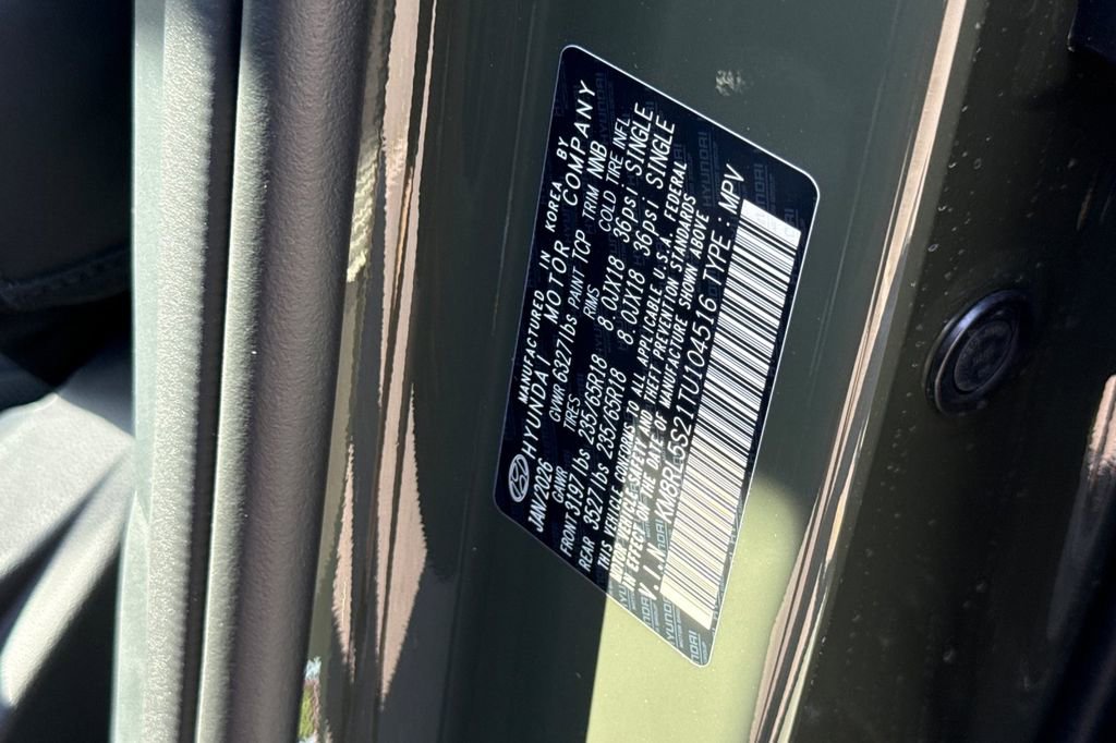 New 2026 Hyundai Palisade SEL image 13