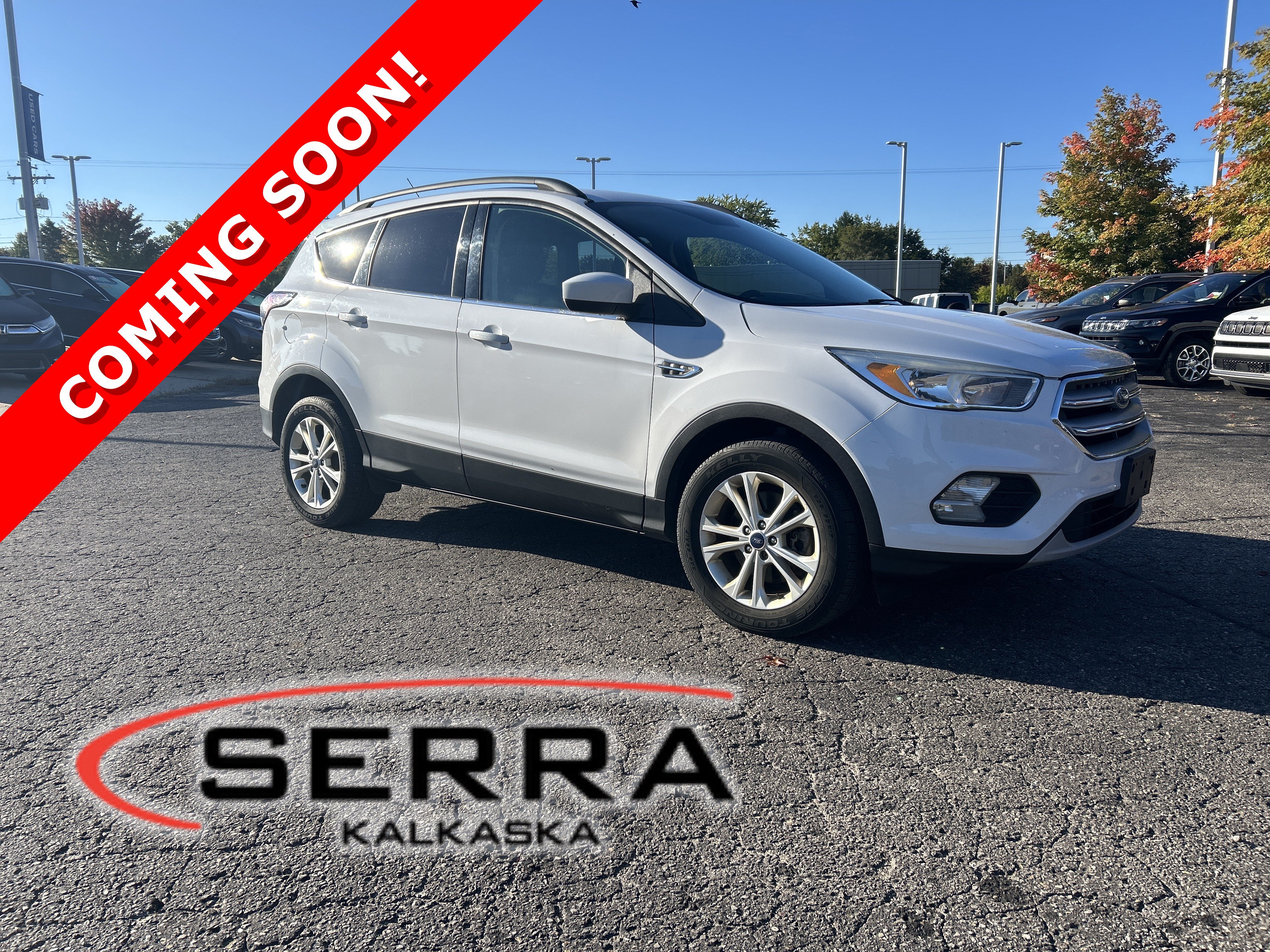Used 2018 Ford Escape SE