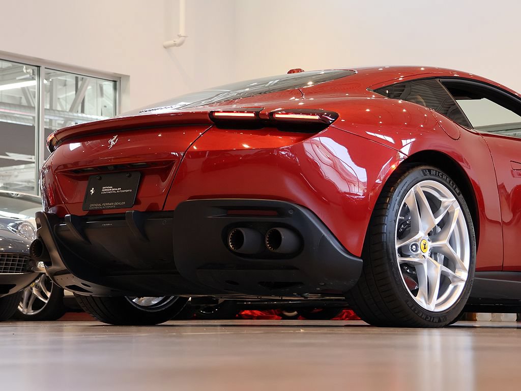 Certified 2022 Ferrari Roma RWD image 55