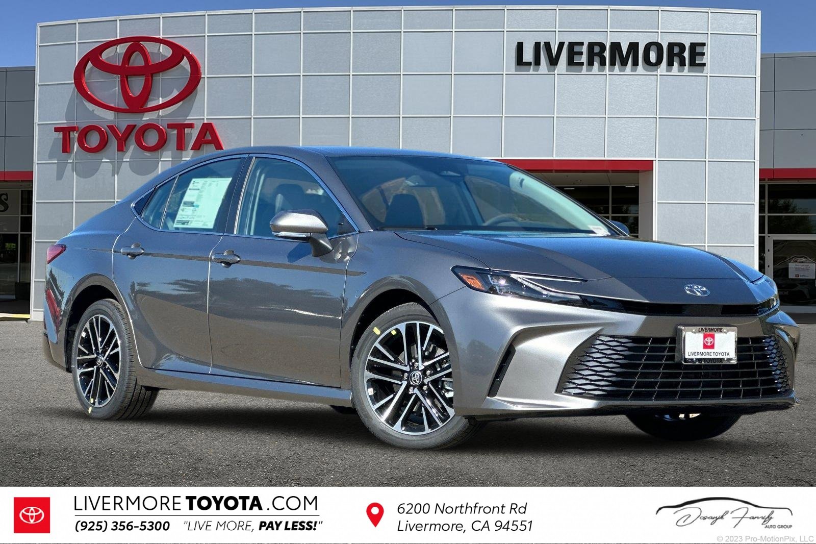 New 2026 Toyota Camry XLE