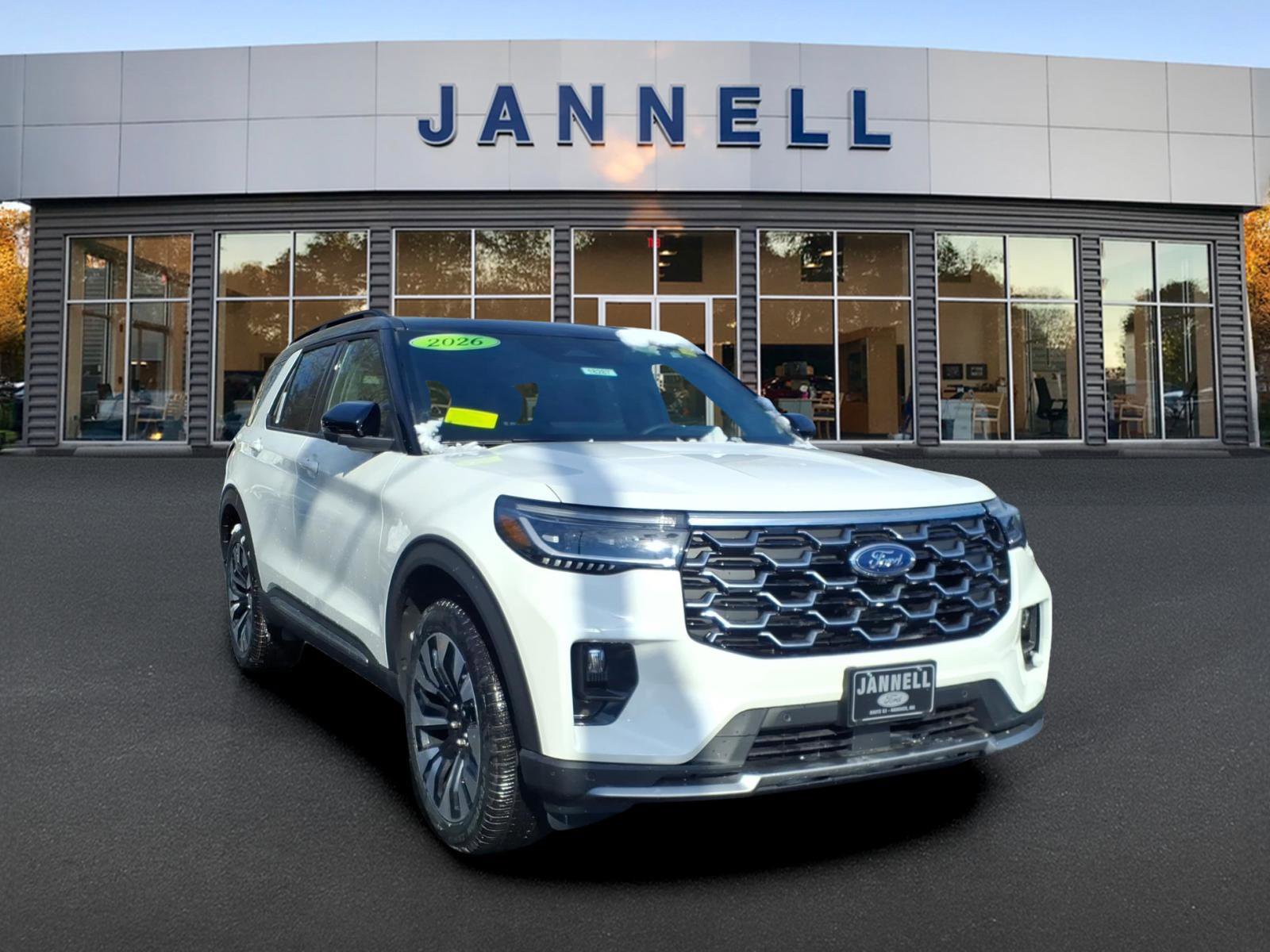 New 2026 Ford Explorer Platinum w/ LUX Leather Package image 2