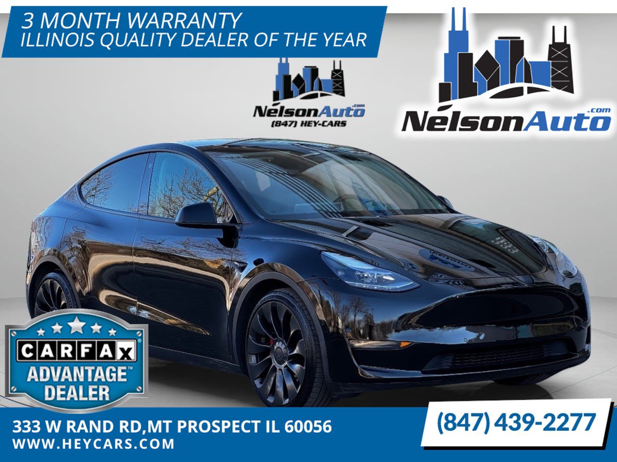 Used 2022 Tesla Model Y Performance image 1