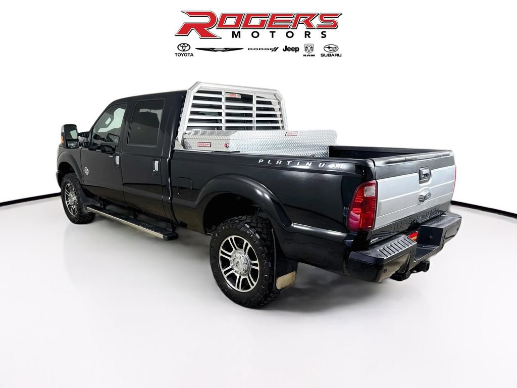 Used 2016 Ford F350 Platinum w/ Platinum Package AWD/4WD image 6