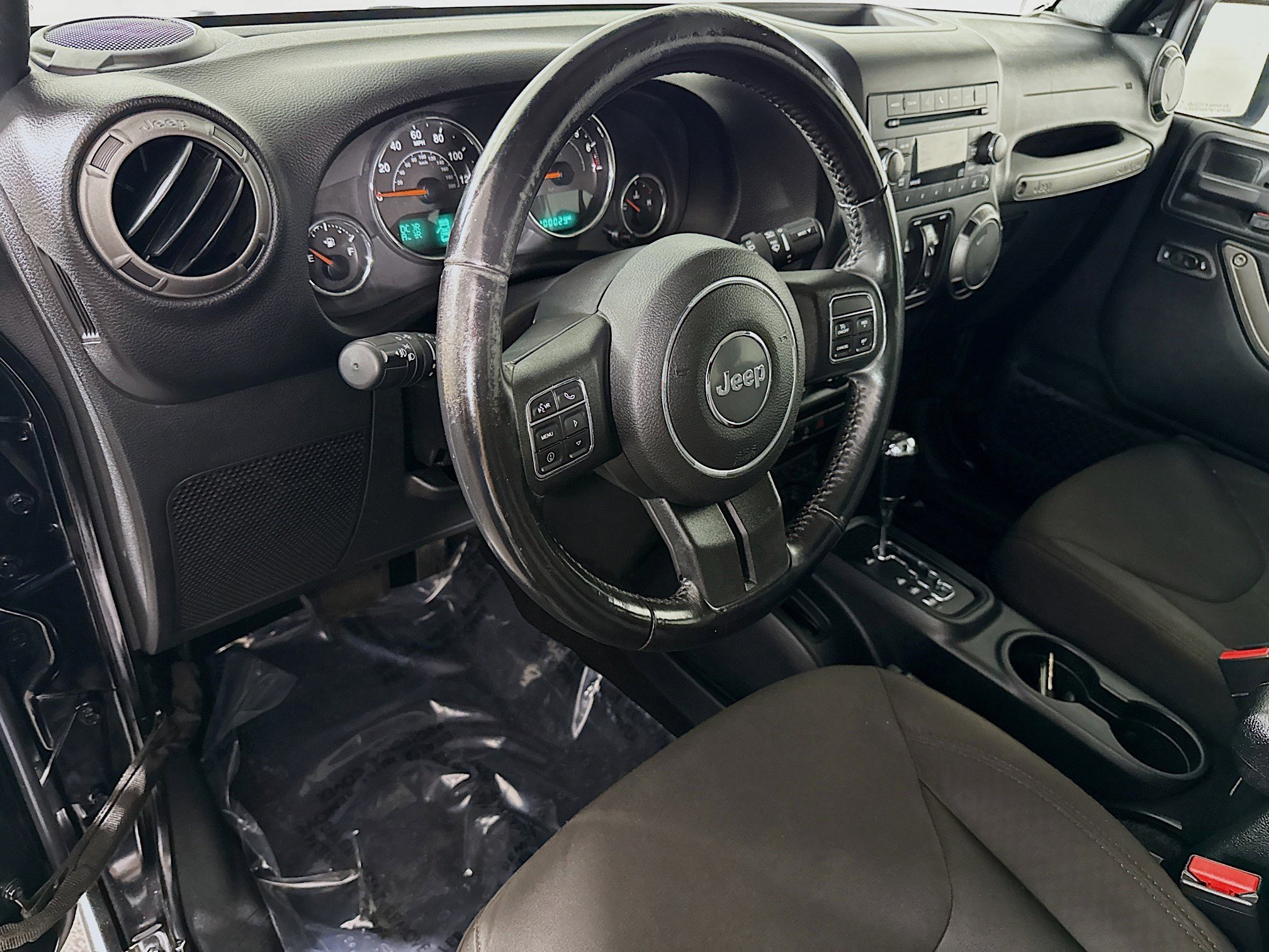 Used 2018 Jeep Wrangler Unlimited Sport w/ Quick Order Package 24W image 21