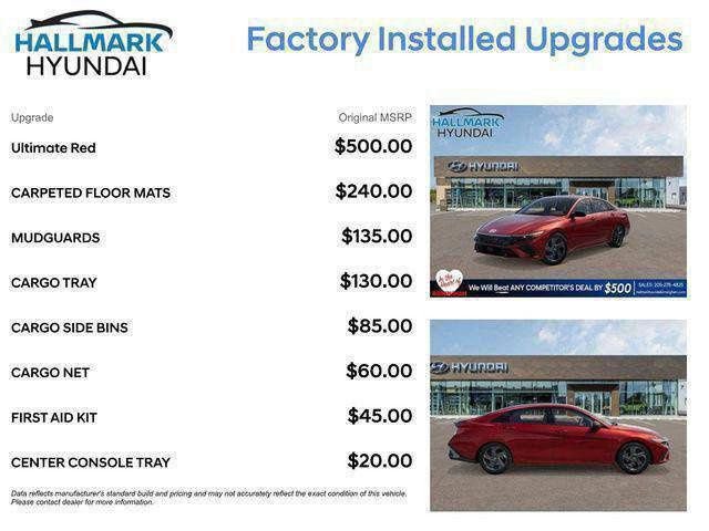New 2026 Hyundai Elantra Sport FWD image 9