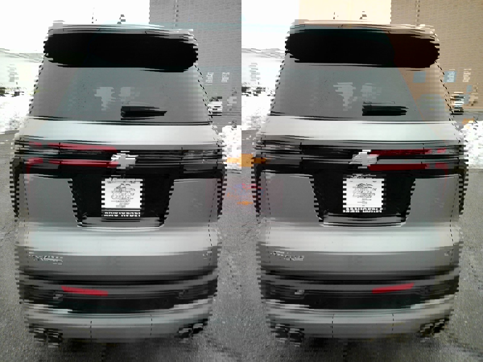 Certified 2024 Chevrolet Traverse LT image 5