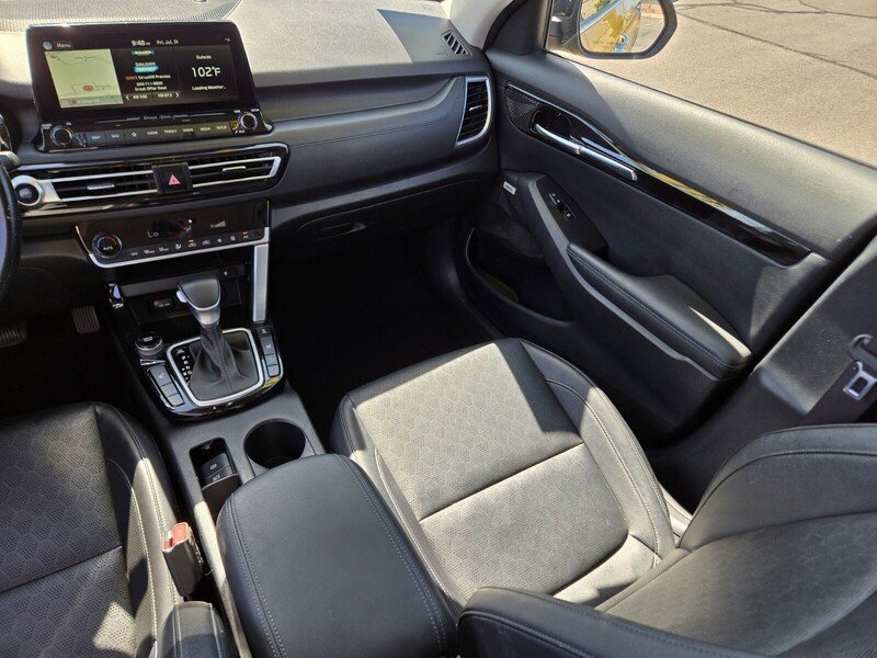 Used 2021 Kia Seltos SX AWD/4WD image 14