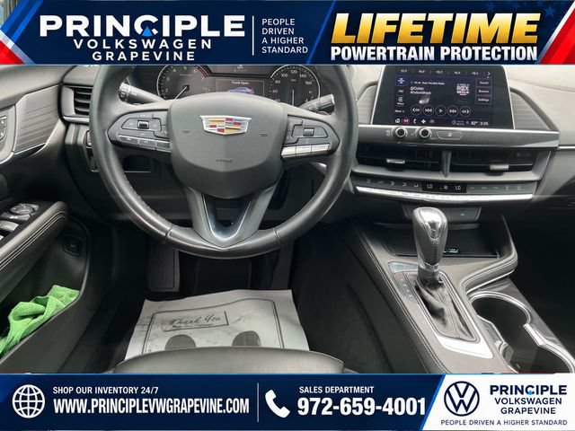 Used 2023 Cadillac CT4 Luxury RWD image 23
