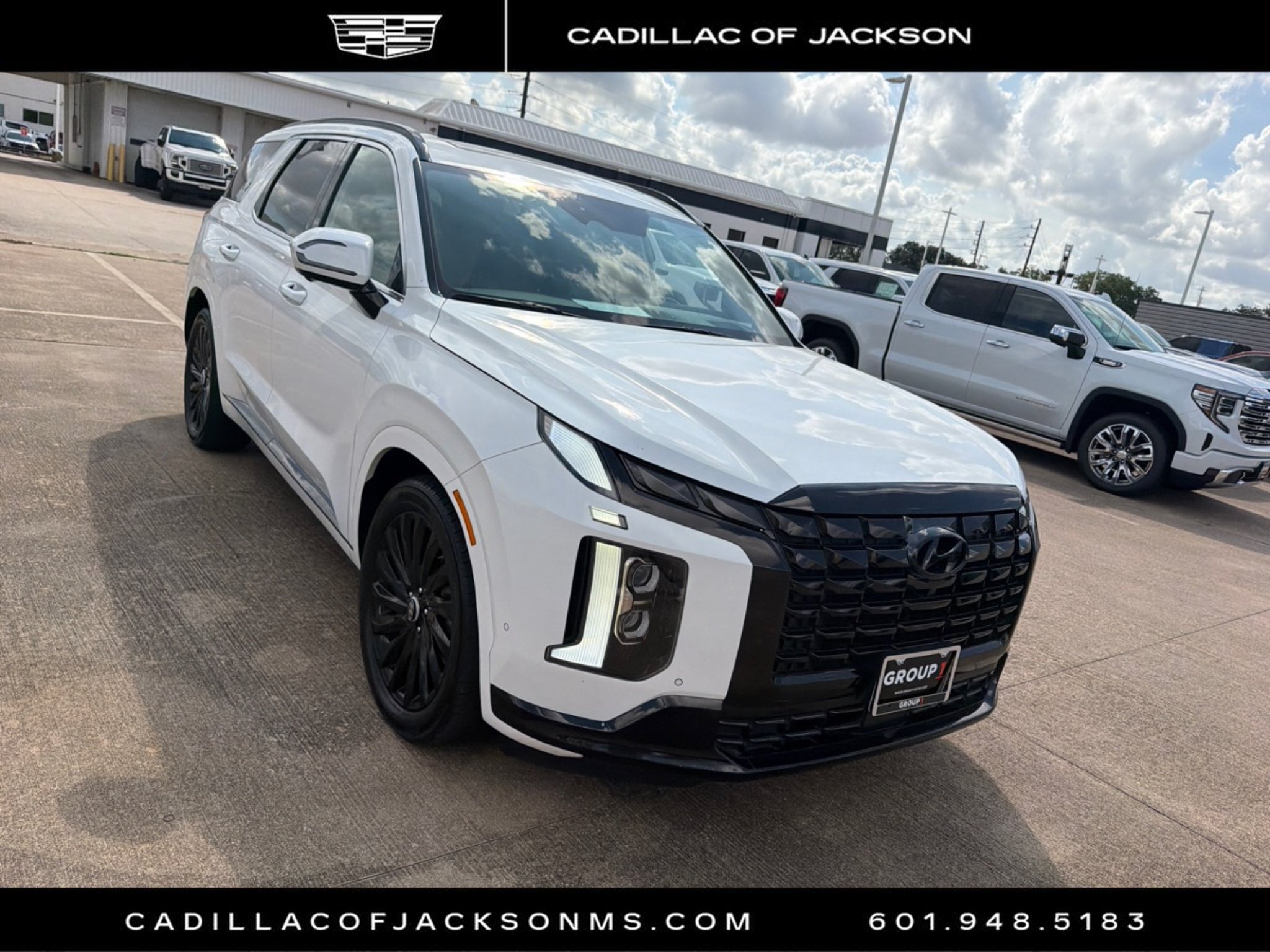 Used 2024 Hyundai Palisade Calligraphy