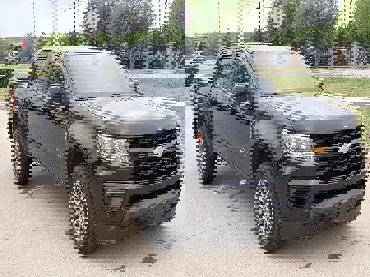 Used 2021 Chevrolet Colorado W/T w/ Custom Special Edition