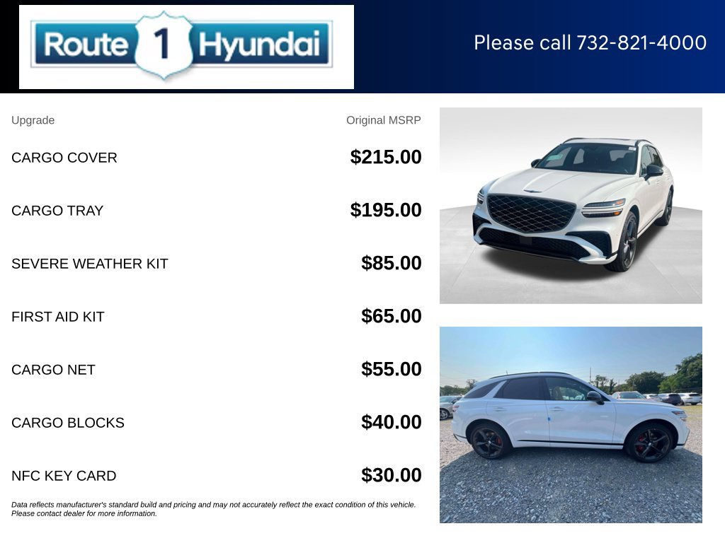 New 2027 Genesis GV70 3.5T Prestige AWD/4WD image 27