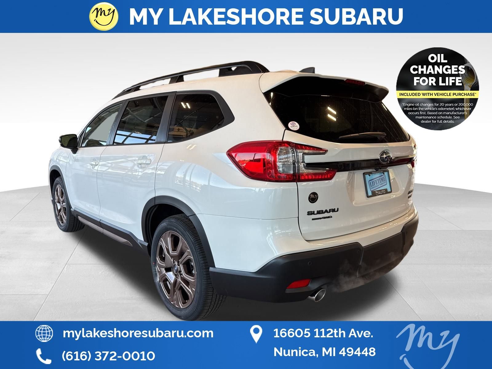 New 2025 Subaru Ascent Bronze Edition image 5