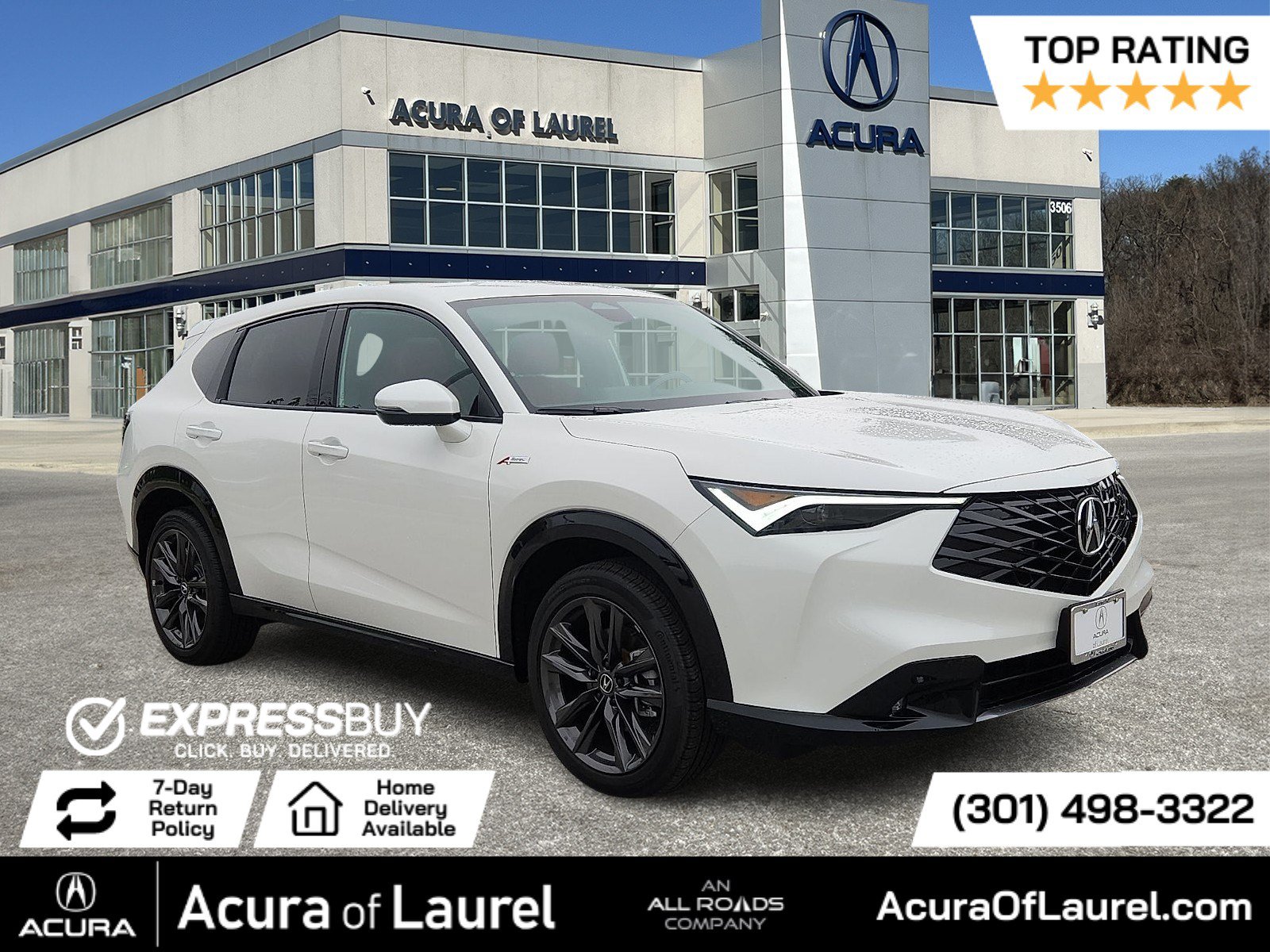 New 2026 Acura ADX A-Spec