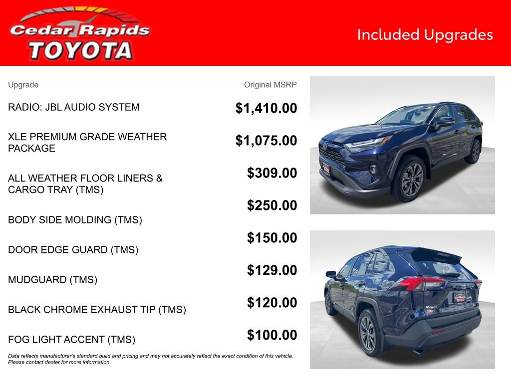 Certified 2023 Toyota RAV4 XLE Premium AWD/4WD image 7