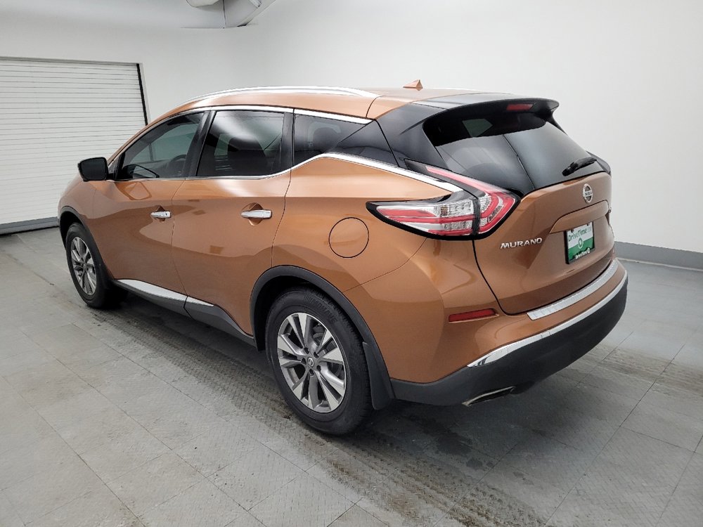 Used 2015 Nissan Murano SL w/ Cargo Package w/Cover image 3