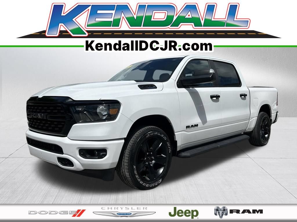 Used 2023 RAM 1500 Big Horn RWD image 1