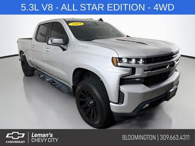 Used 2019 Chevrolet Silverado 1500 RST w/ All-Star Edition AWD/4WD image 1