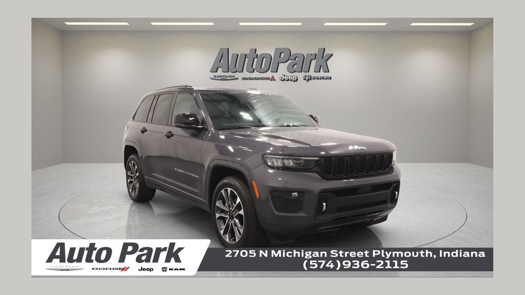 Certified 2023 Jeep Grand Cherokee Overland AWD/4WD image 1