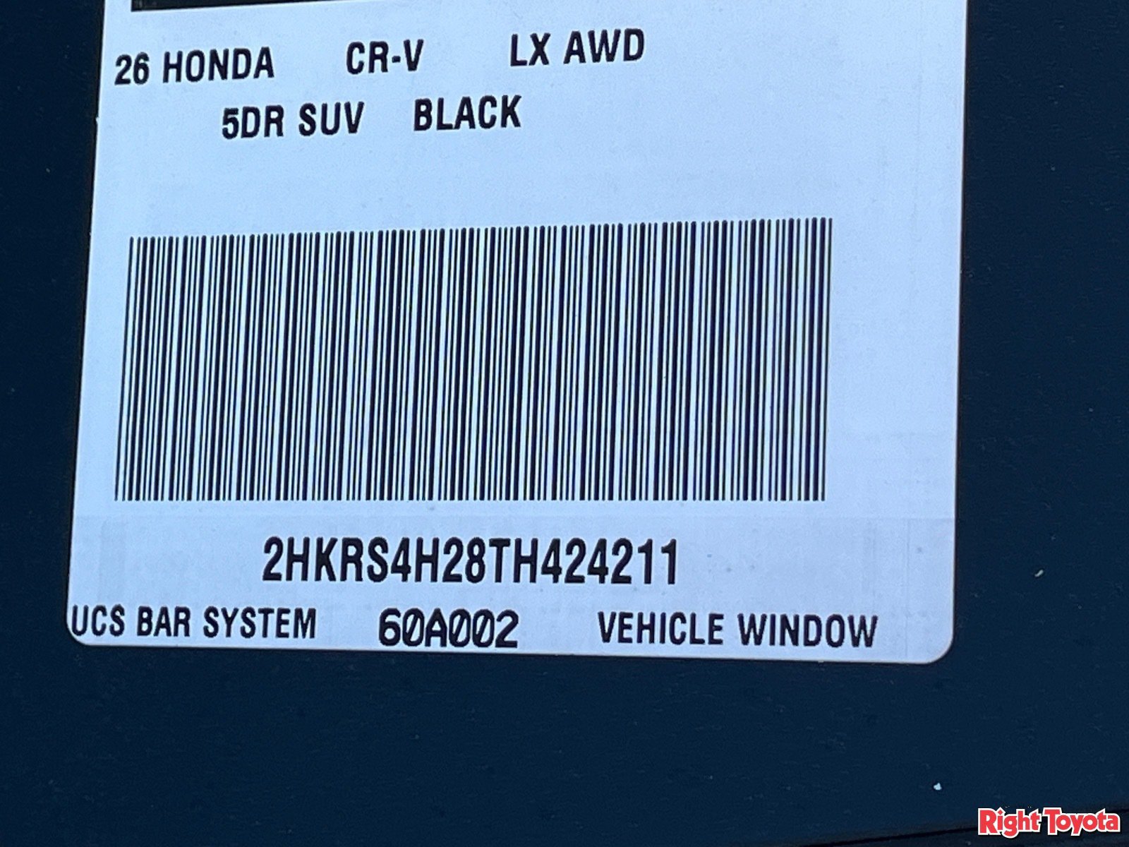 Used 2026 Honda CR-V LX image 32