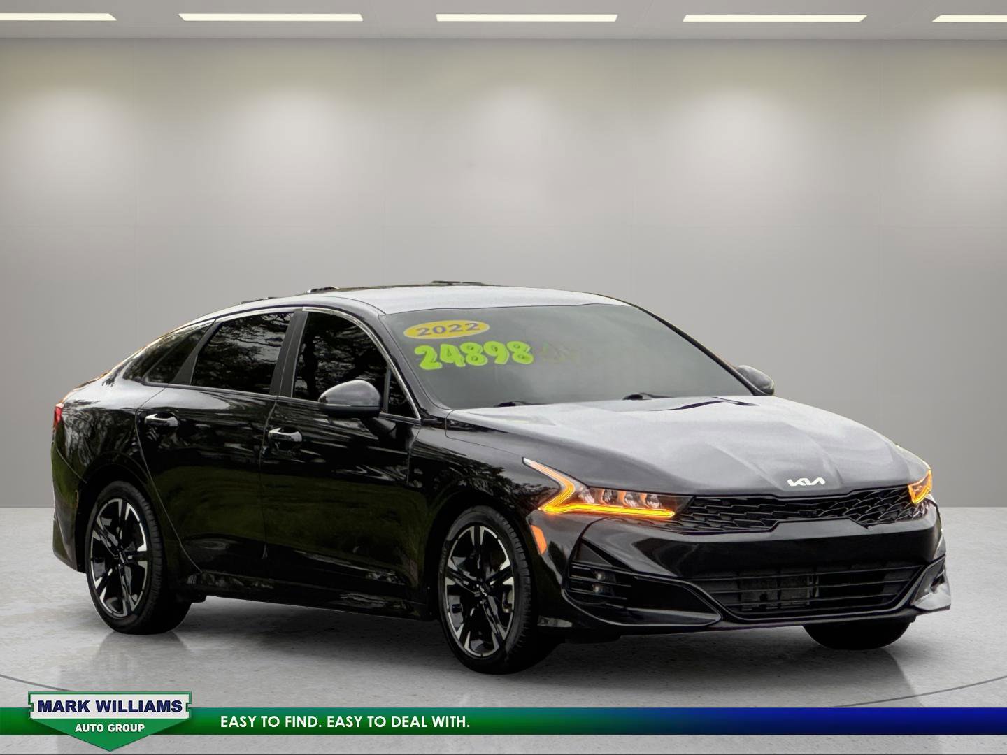 Used 2022 Kia K5 GT-Line FWD image 1