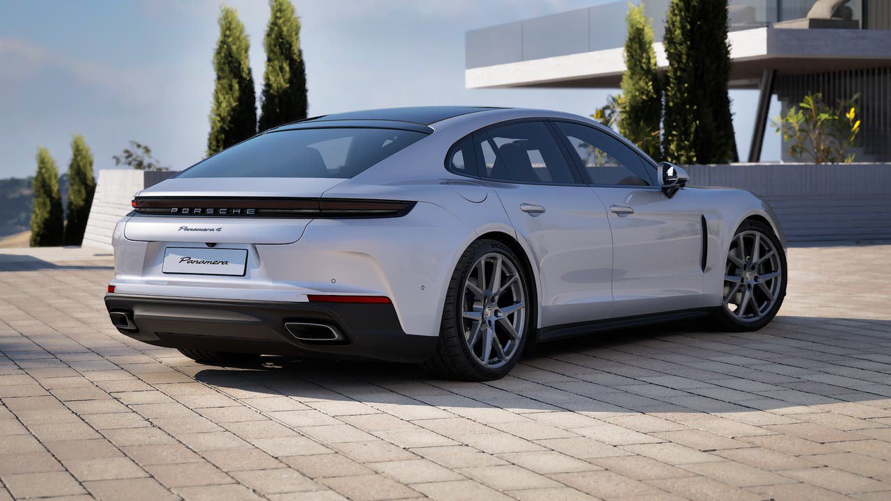 New 2026 Porsche Panamera 4 AWD/4WD image 9