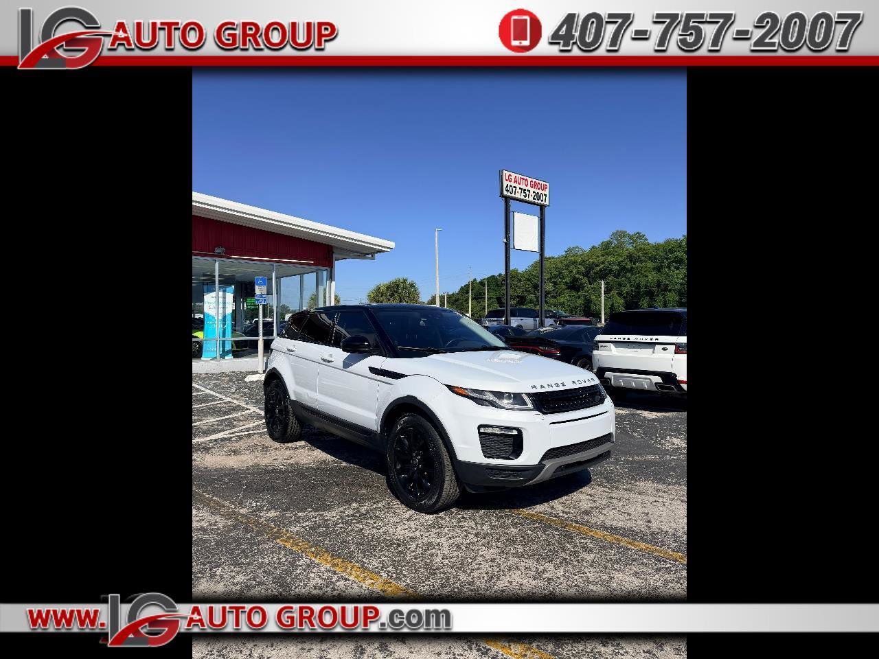 Used 2019 Land Rover Range Rover Evoque SE AWD/4WD image 1
