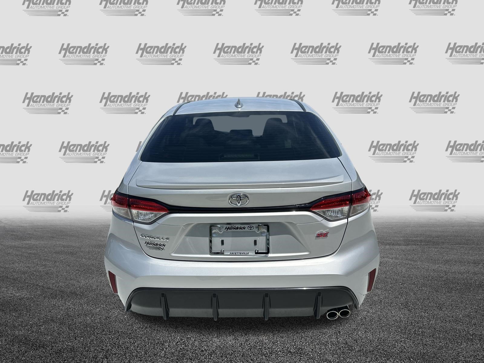 Certified 2026 Toyota Corolla SE FWD image 9