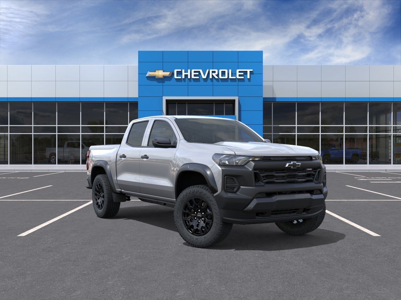 New 2026 Chevrolet Colorado Trail Boss AWD/4WD image 1