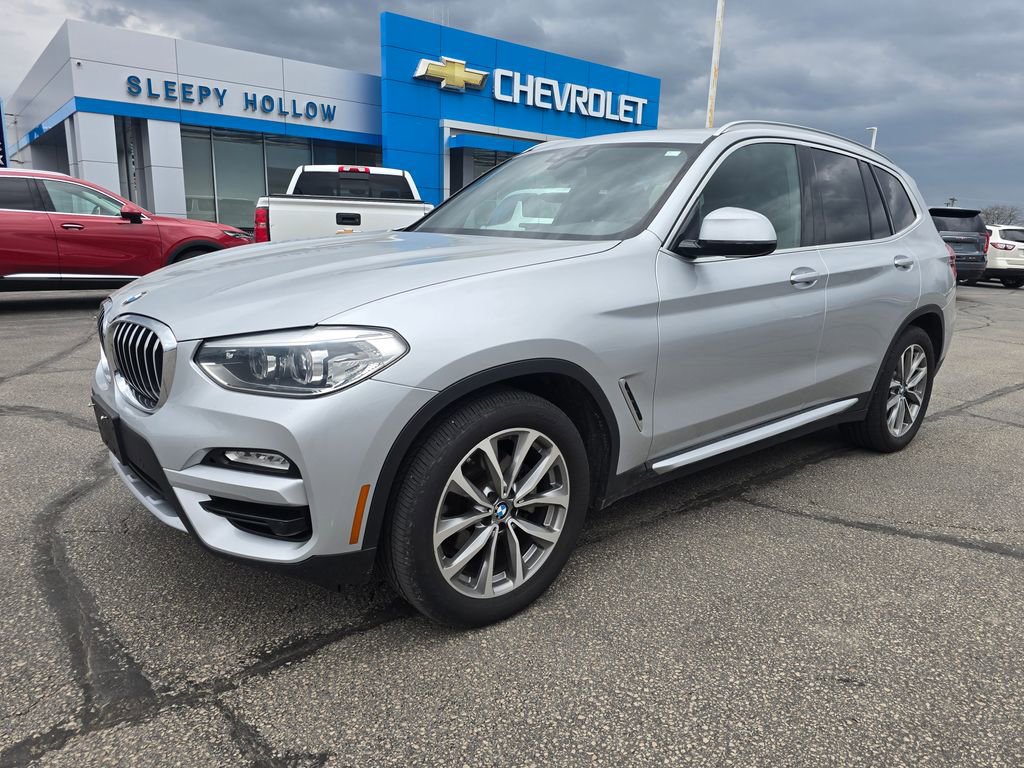 Used 2019 BMW X3 xDrive30i AWD/4WD image 1