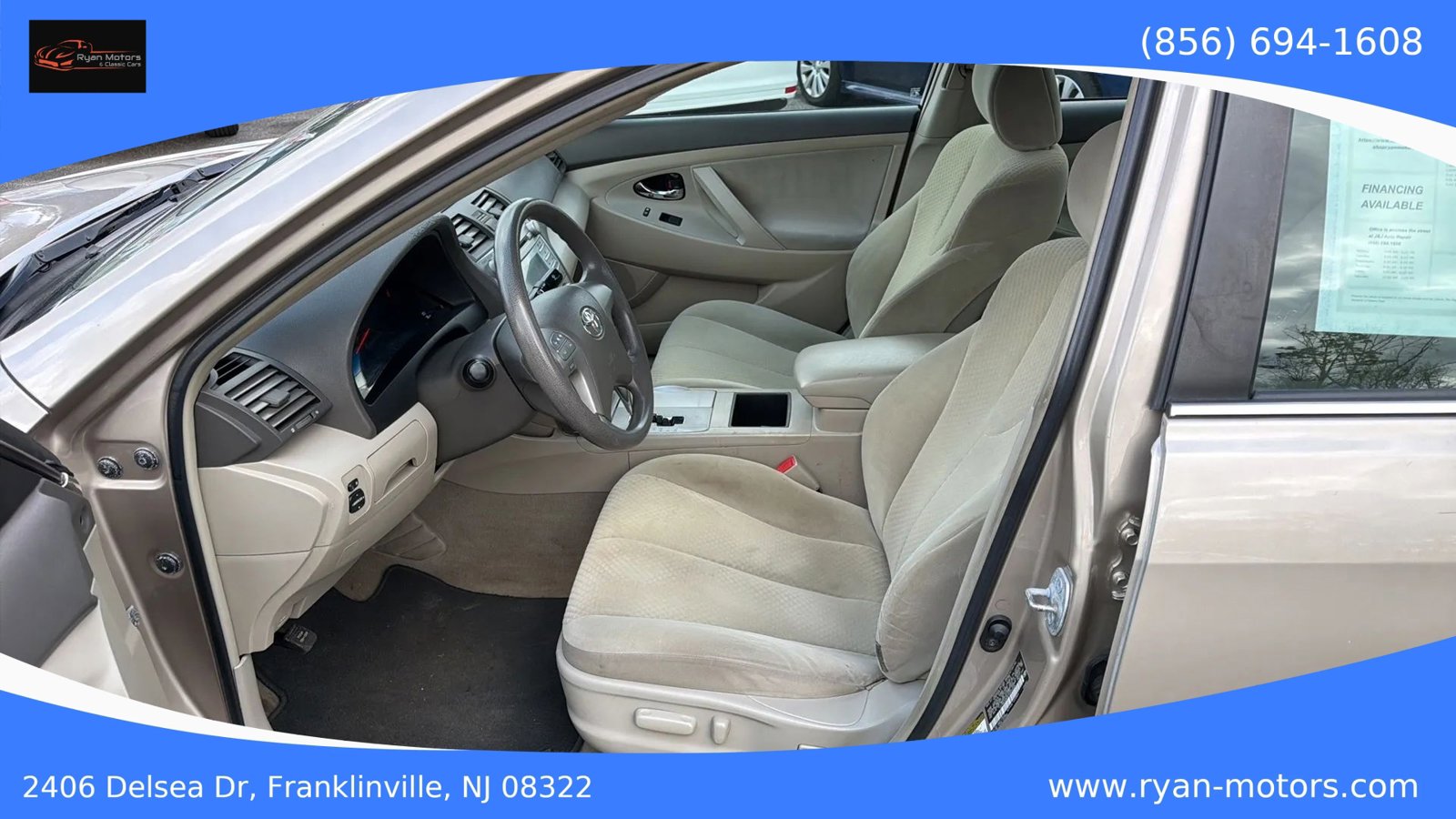 Used 2007 Toyota Camry CE FWD image 8