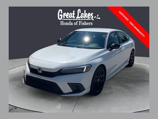 Used 2024 Honda Civic Sport image 1