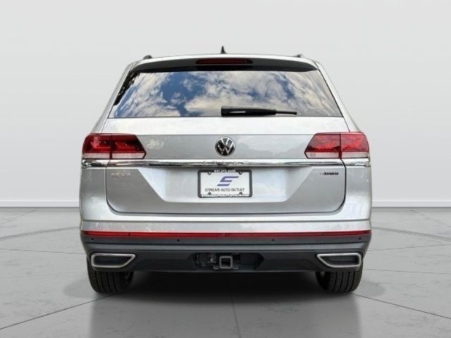 Used 2023 Volkswagen Atlas SE AWD/4WD image 4