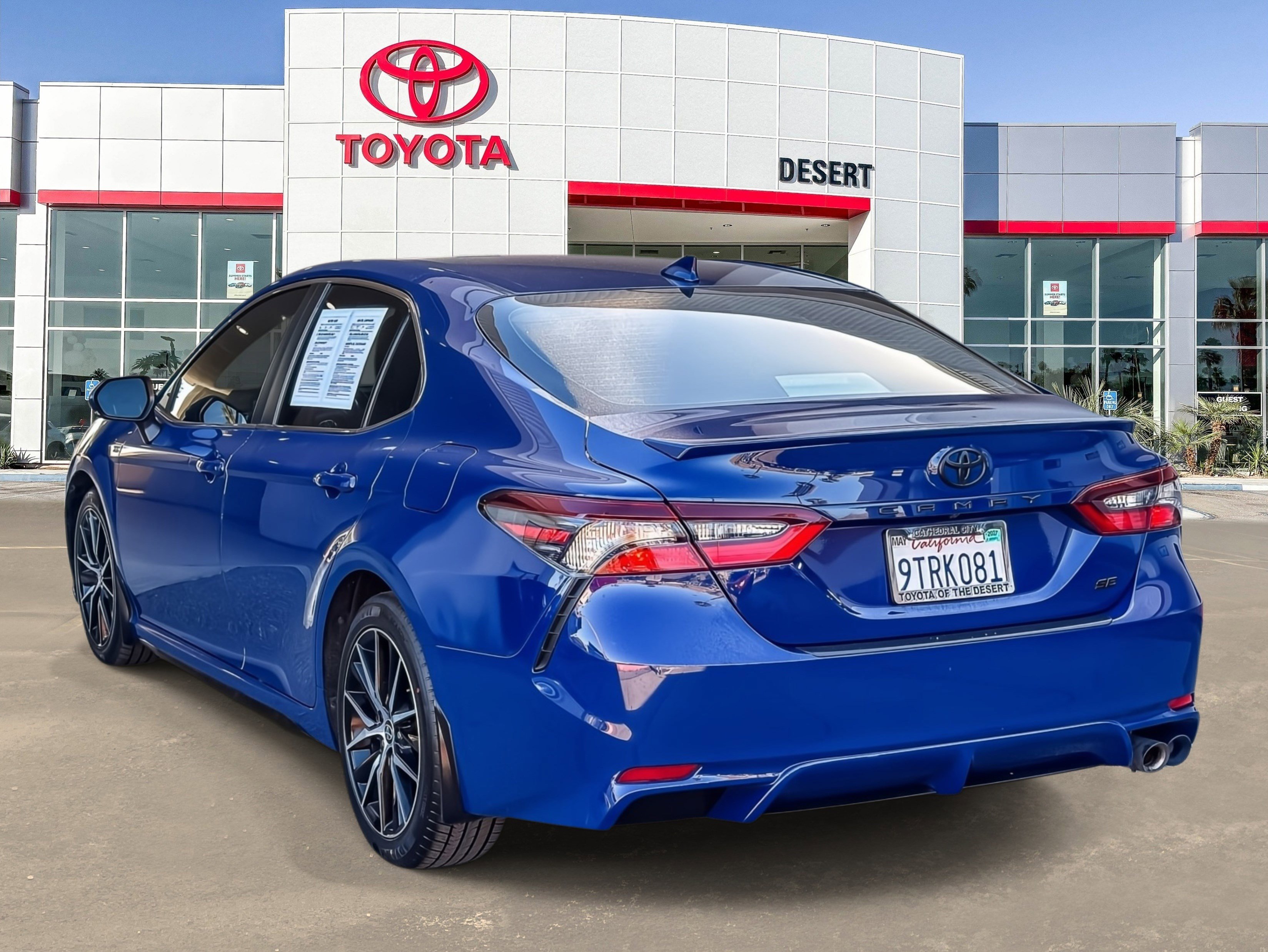 Certified 2023 Toyota Camry SE FWD image 5