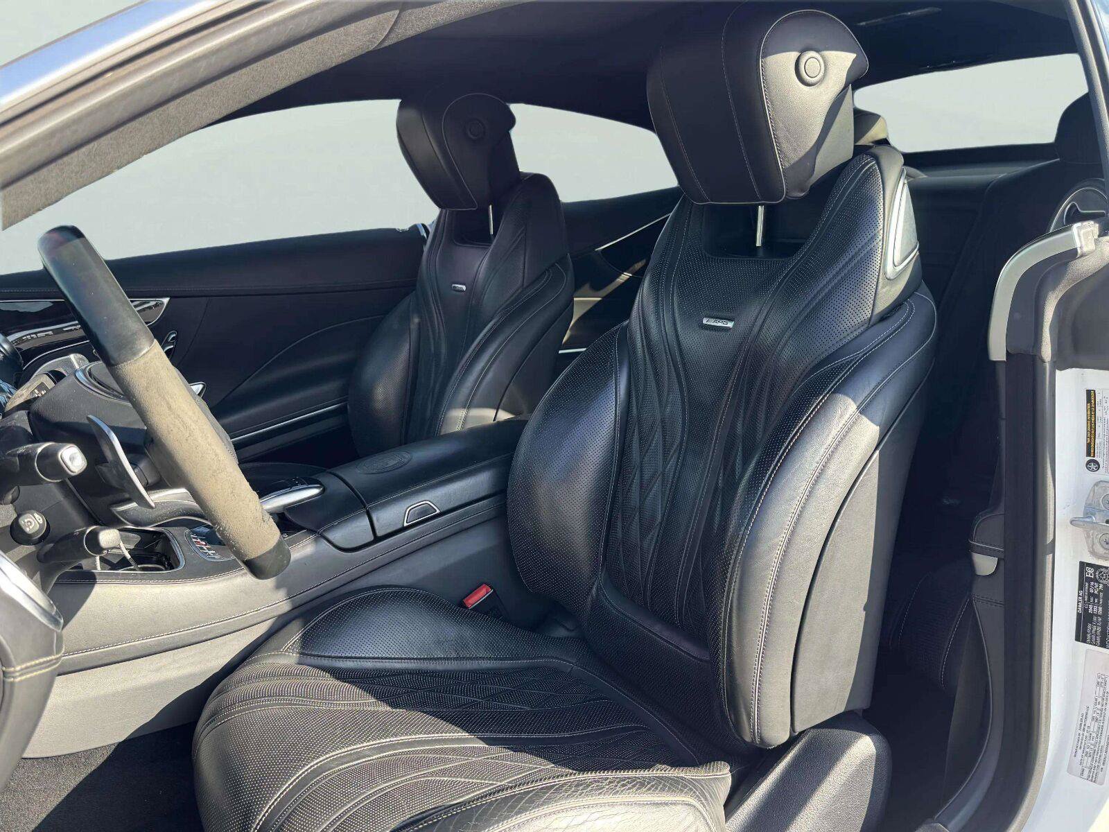 Used 2017 Mercedes-Benz S 63 AMG 4MATIC Coupe image 22