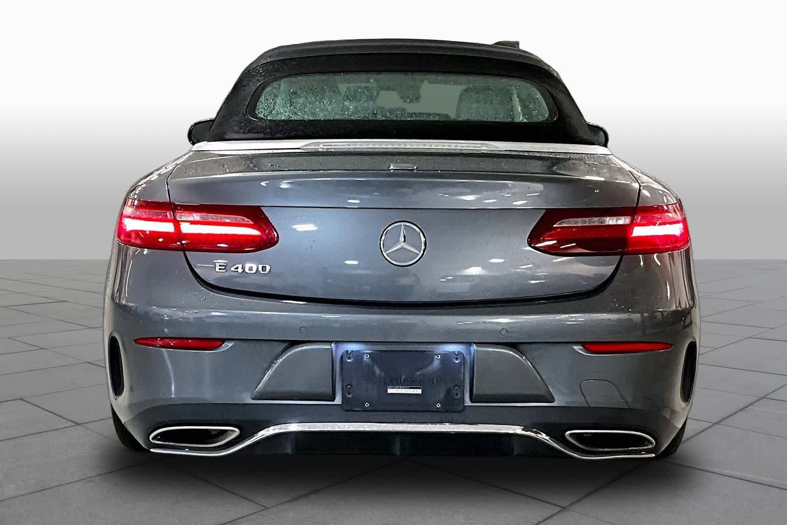 Used 2018 Mercedes-Benz E 400 Cabriolet image 4