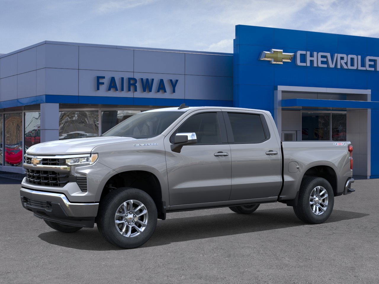 New 2026 Chevrolet Silverado 1500 LT image 2