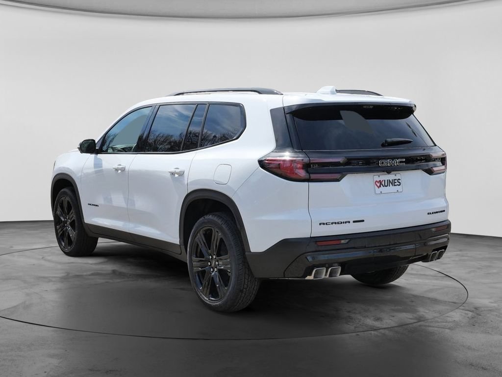 New 2026 GMC Acadia Elevation w/ Black Edition AWD/4WD image 11