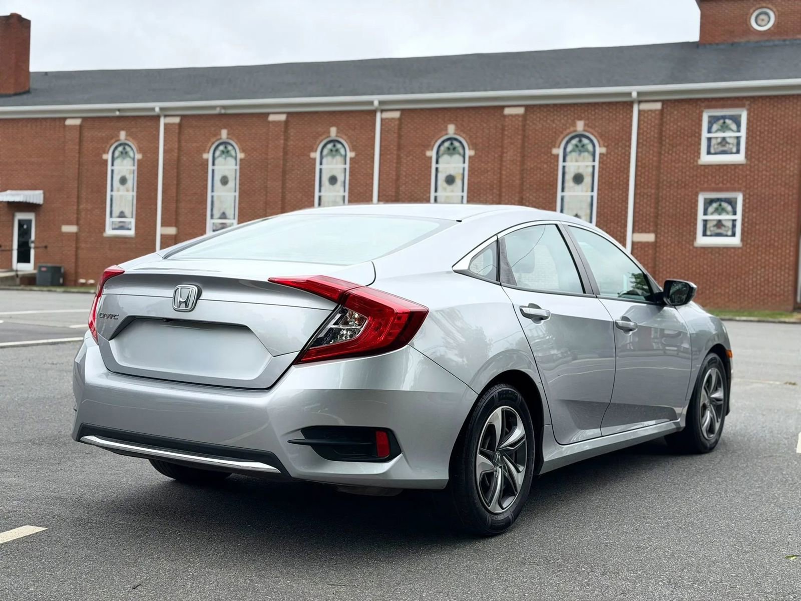 Used 2019 Honda Civic LX image 6