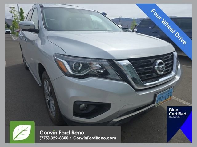 Used 2019 Nissan Pathfinder SL AWD/4WD image 1